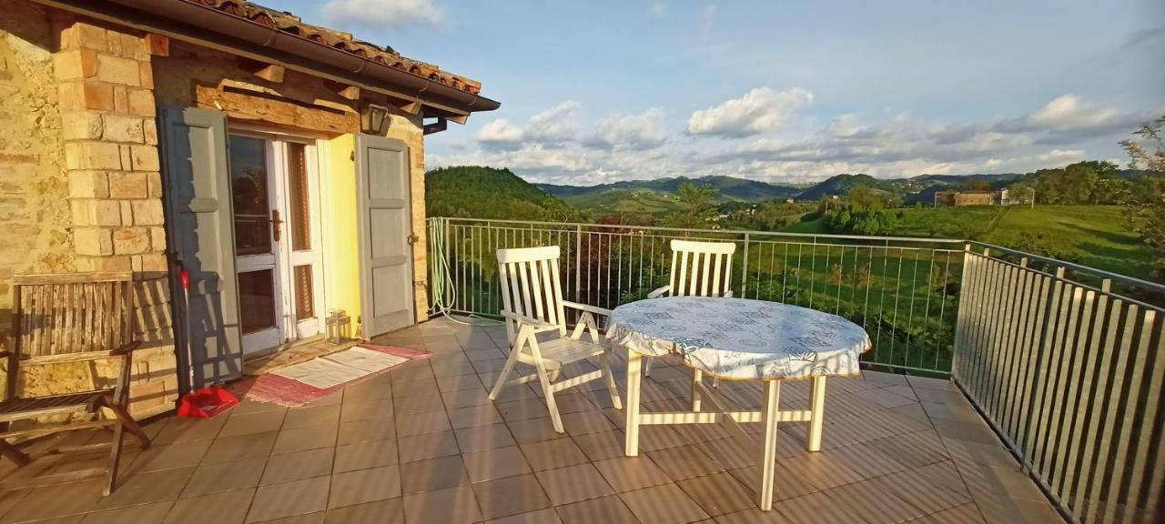 La Terrazza In Collina Apartamento Monte Orsello Exterior foto