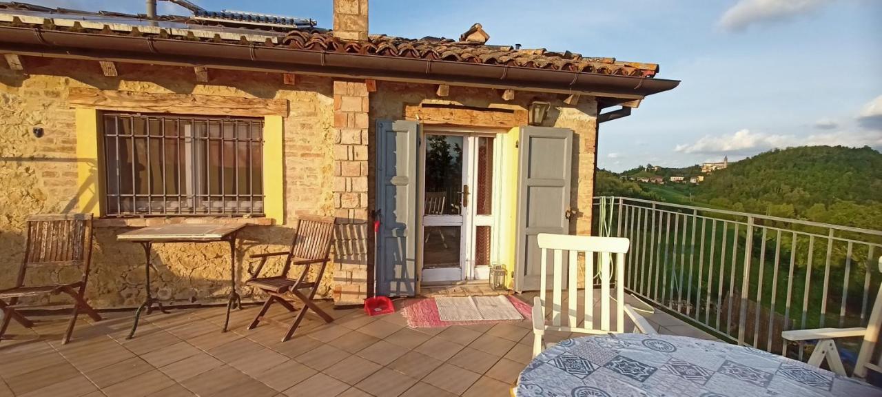 La Terrazza In Collina Apartamento Monte Orsello Exterior foto