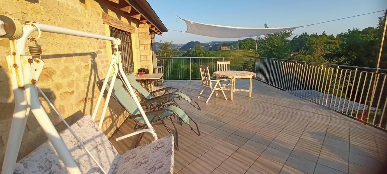 La Terrazza In Collina Apartamento Monte Orsello Exterior foto