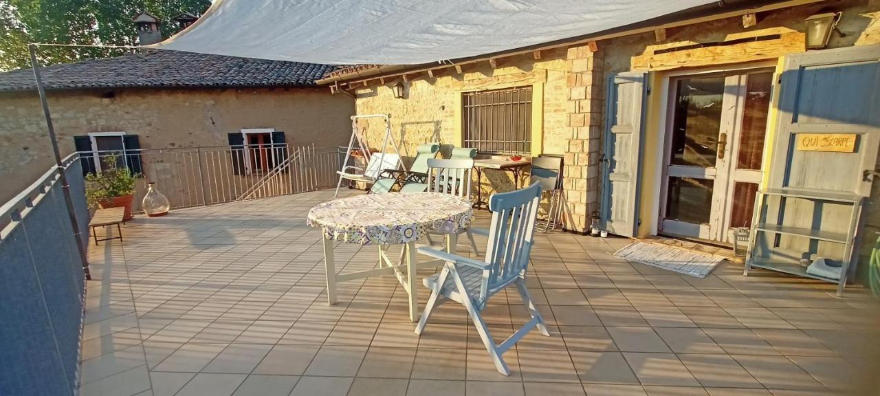 La Terrazza In Collina Apartamento Monte Orsello Exterior foto