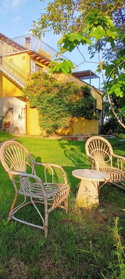 La Terrazza In Collina Apartamento Monte Orsello Exterior foto